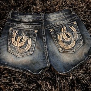 Size 31 Miss Me shorts